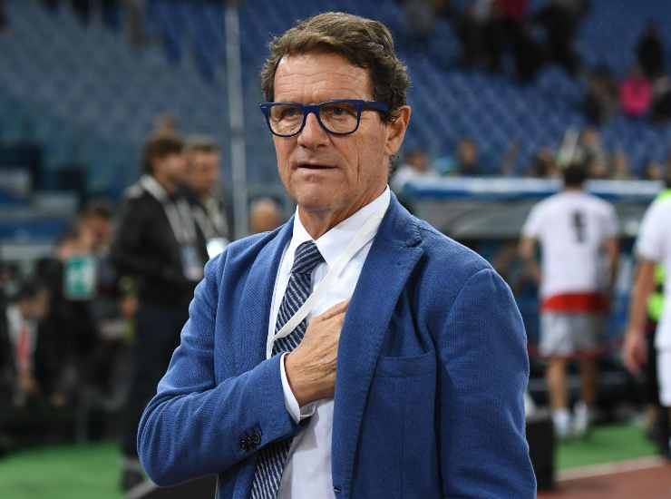 Fabio Capello, ex allenatore (credit: Ansa)