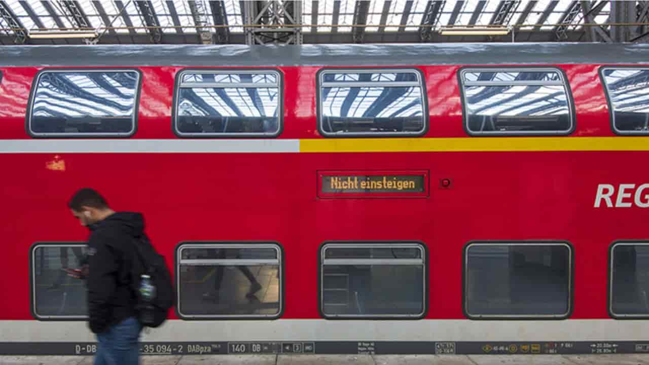 Caro energia, un tedesco su 5 sceglie il treno all'auto e risparmia - meteoweek 20220830-min
