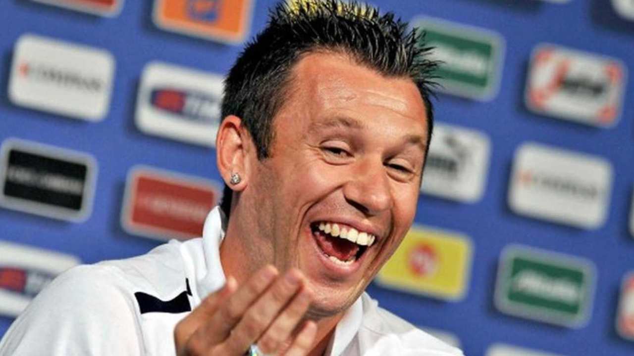 Antonio Cassano, ex calciatore (credit: Calciomercato.com)