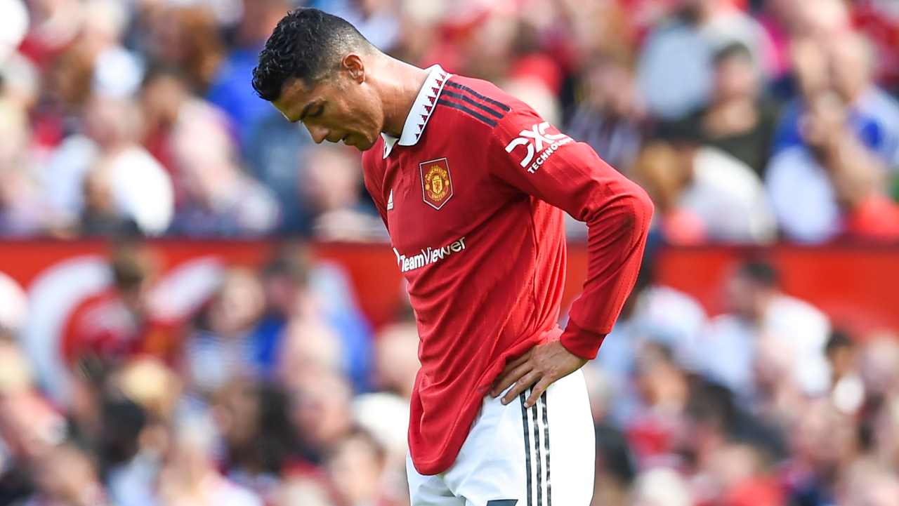 Cristiano Ronaldo, vicino all'addio al Manchester United (credit: Ansa)