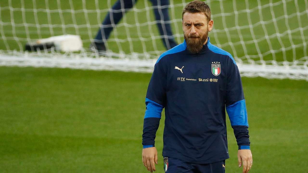 Daniele De Rossi, ex collaboratore di Roberto Mancini [Credit: ANSA] - MeteoWeek