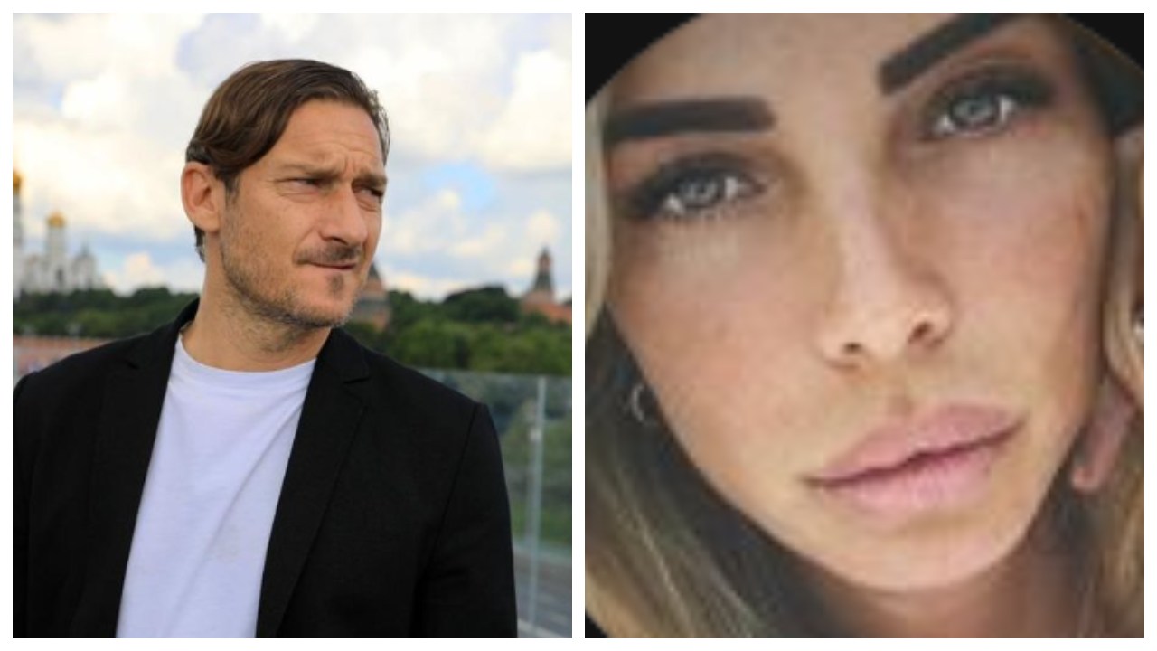 Francesco Totti e Noemi Bocchi 