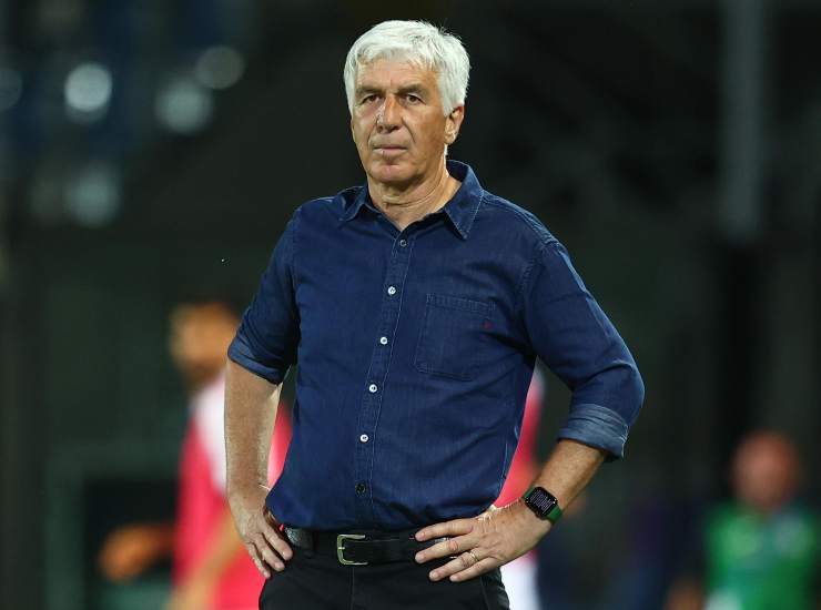 Gian Piero Gasperini, allenatore dell'Atalanta (credit: Ansa)