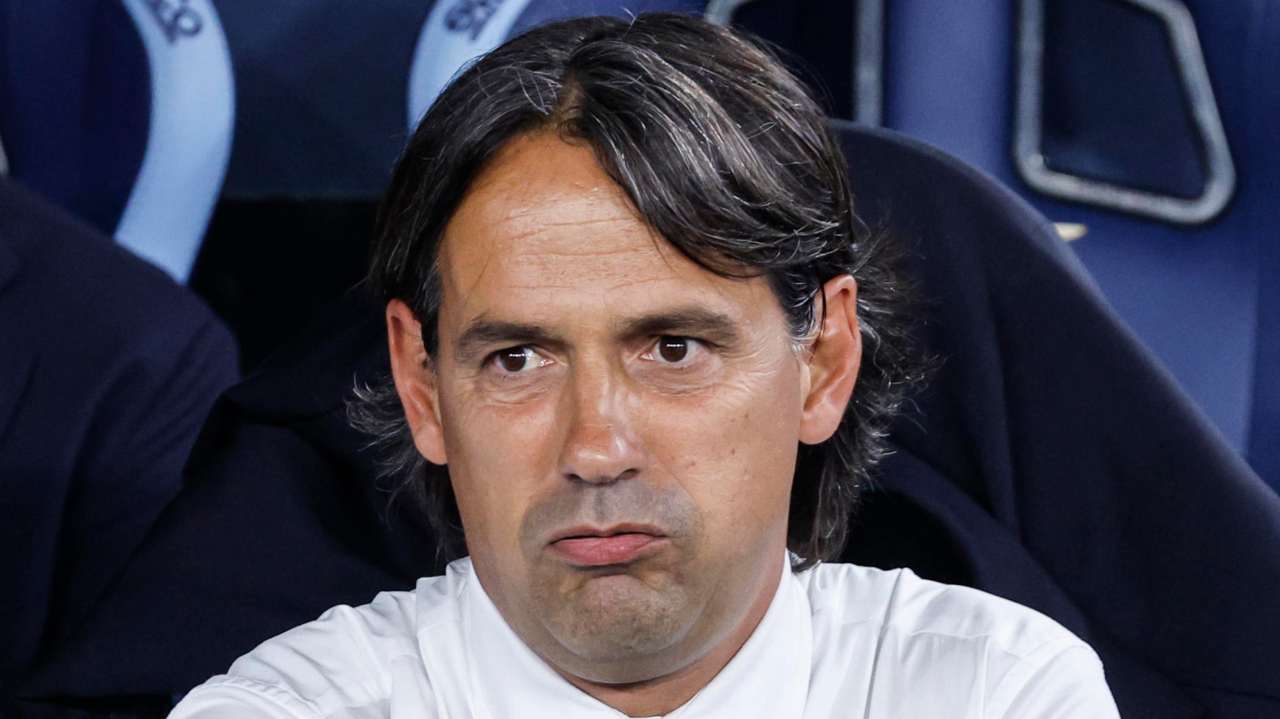 Simone Inzaghi, allenatore dell'Inter (credit: Ansa)