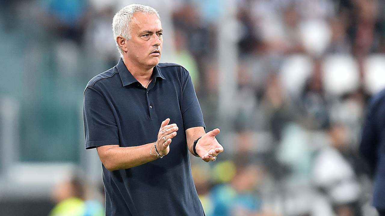 Mourinho - Roma