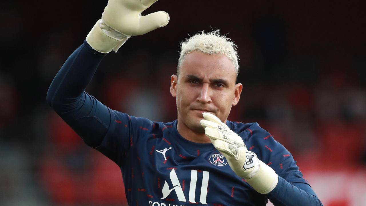 Keylor Navas, portiere del PSG [Credit: ANSA] - Meteoweek