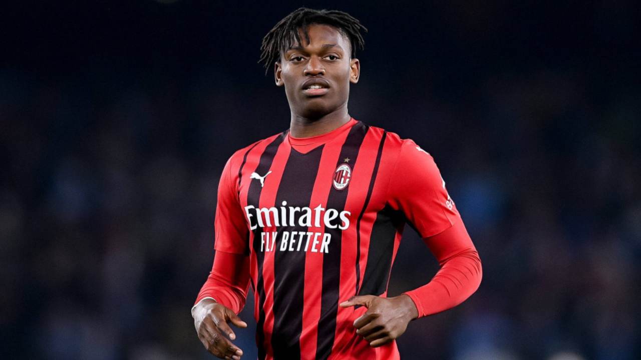 Rafael Leao, attaccante esterno del Milan (credit: Transfermarkt)