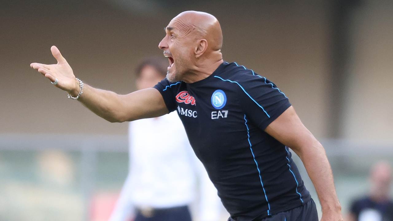 Spalletti - Napoli