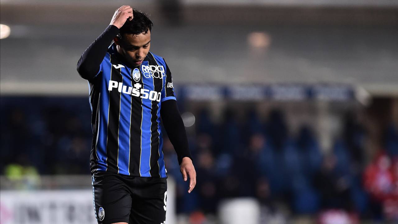 Luis Muriel, attaccante dell'Atalanta [Credit: ANSA] - Meteoweek