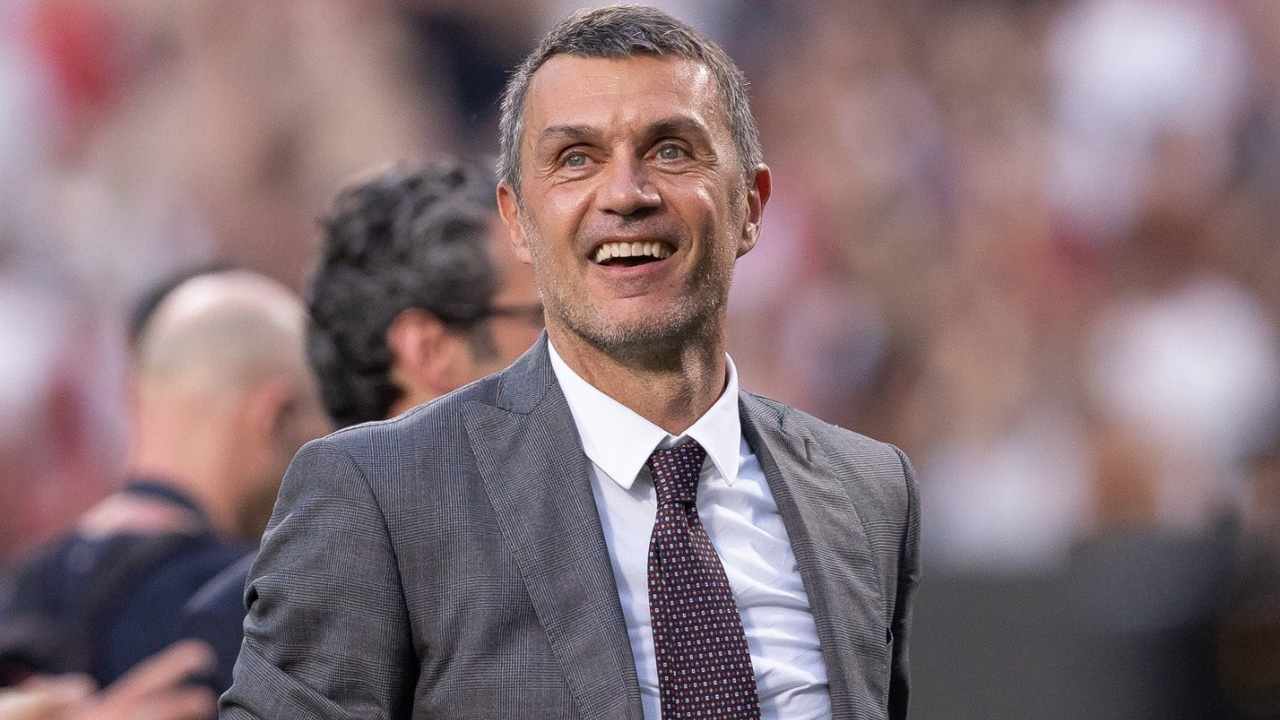 Paolo Maldini, direttore tecnico del Milan (credit: rossoneriblog.com)