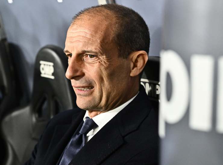 Massimiliano Allegri, allenatore della Juventus [Credit: ANSA] - 12092022