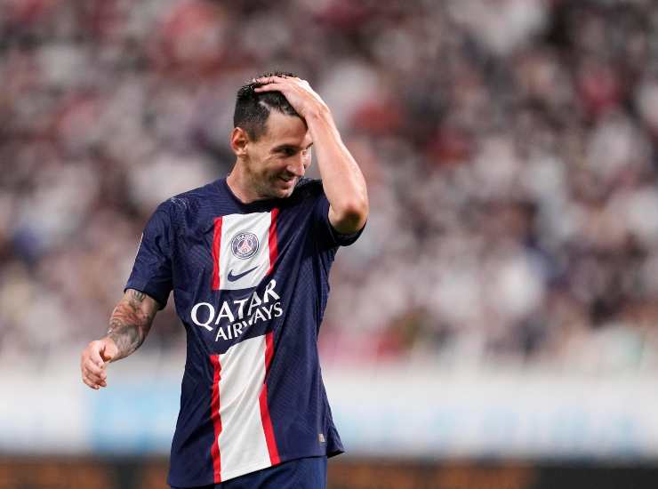 Leo Messi, attaccante del PSG [Credit: ANSA] - Meteoweek