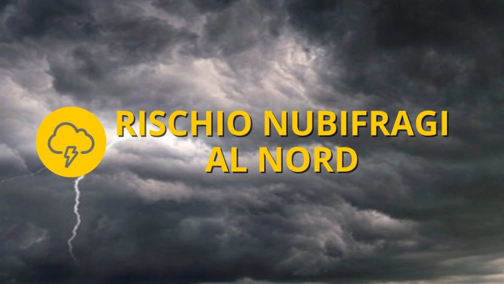 Meteo OGGI domenica 7 agosto | Acquazzoni e temporali, rischio nubifragi al Nord