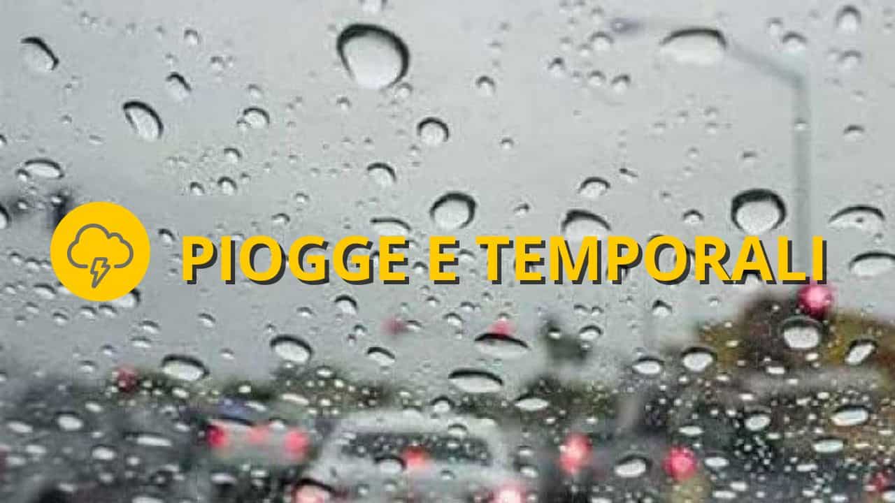 Meteo OGGI giovedì 1 settembre Piogge e temporali in buona parte d'Italia