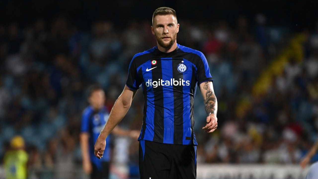 Milan Skriniar, difensore dell'Inter [Credit: web] - Meteoweek