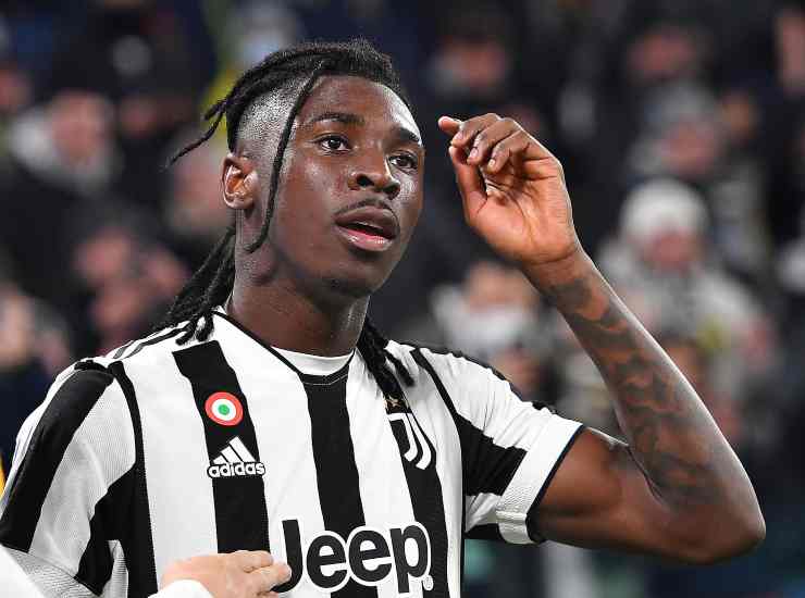 Moise Kean, attaccante della Juventus [Credit: ANSA] - Meteoweek