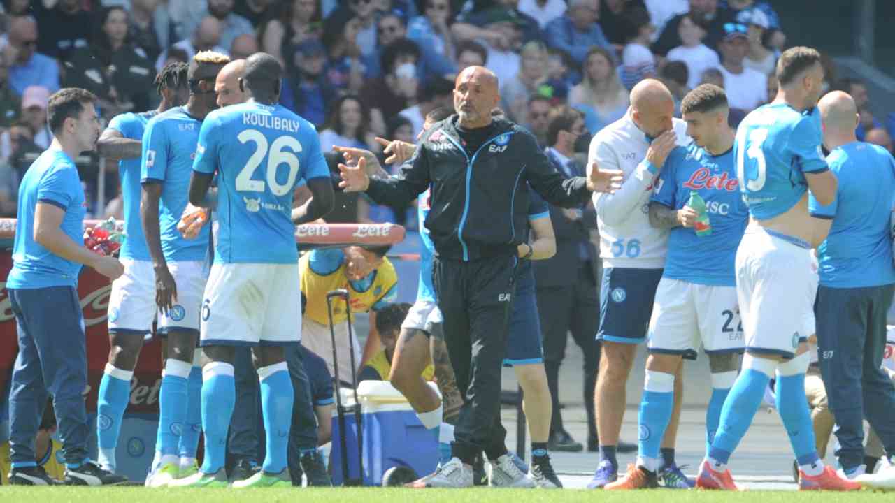 Il Napoli di Luciano Spalletti - credits: Ansa Foto. Meteoweek