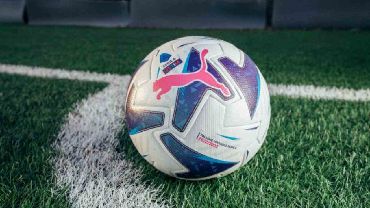 Il pallone della Serie A 2022/23 [Credit: web] - Meteoweek