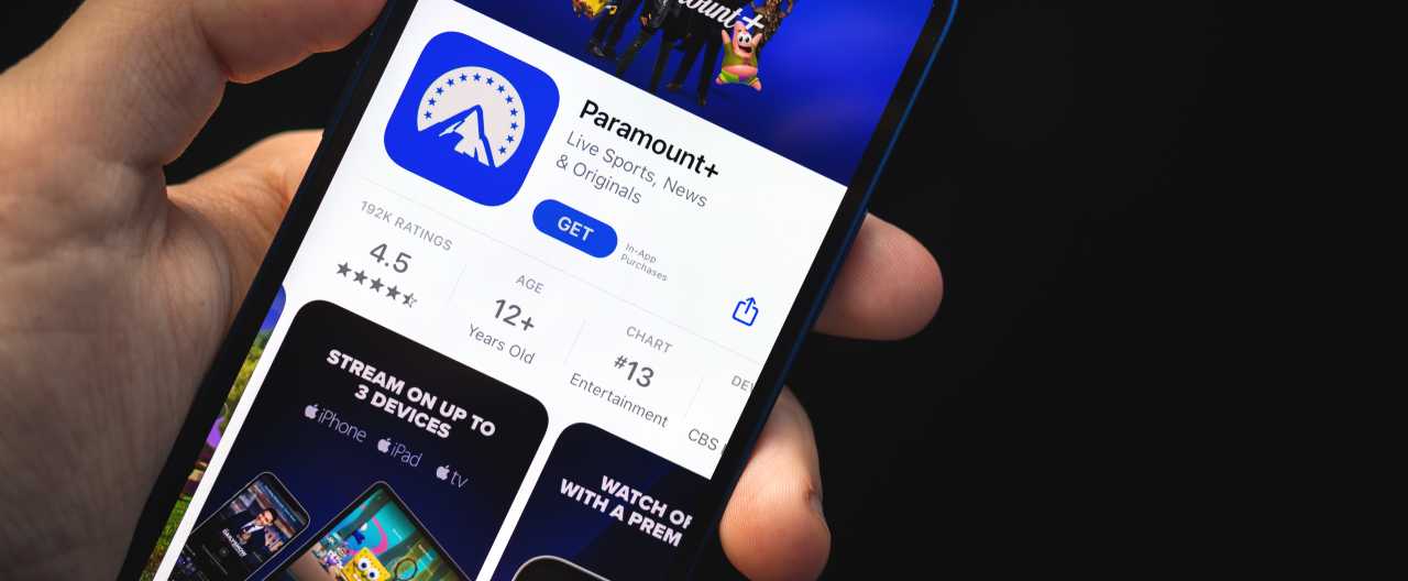 Paramount+ App 20220802 tech