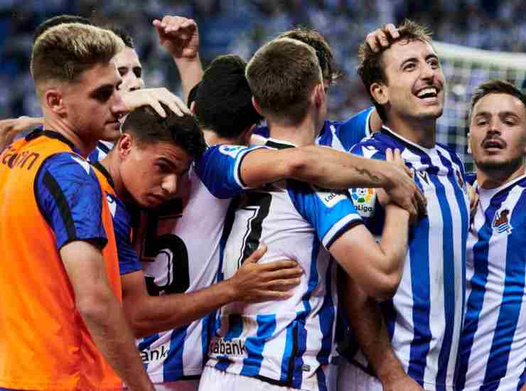 Un'immagine della stagione della Real Sociedad [Credit: web] - Meteoweek