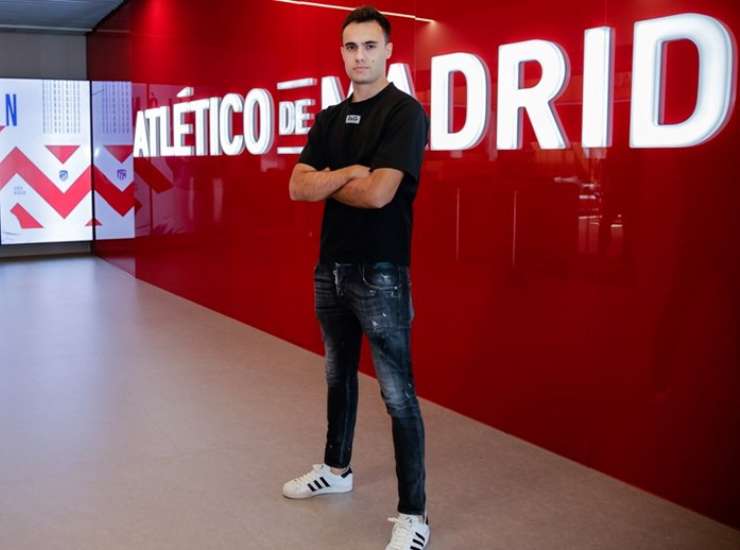 Sergio Reguilon, nuovo terzino dell'Atletico Madrid [Credit: web] - Meteoweek