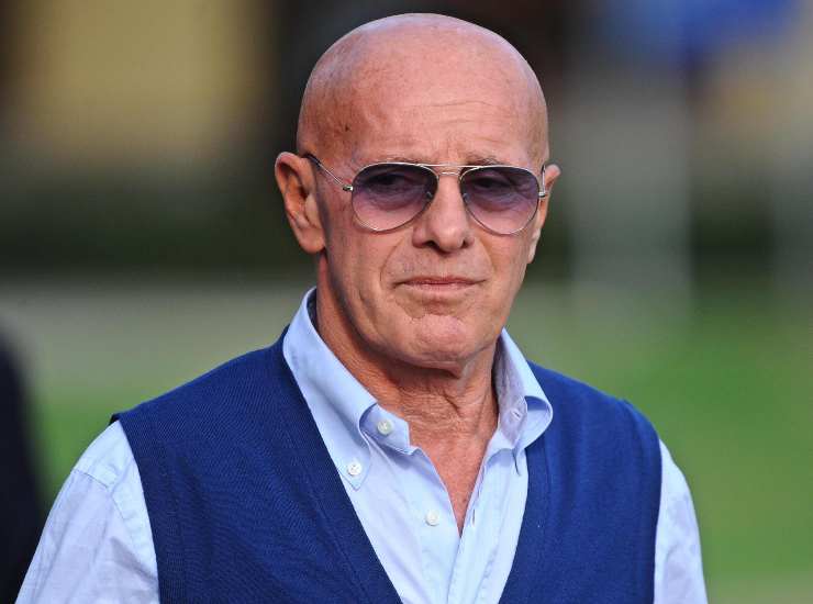 Arrigo Sacchi, ex allenatore del Milan (credit: Ansa)