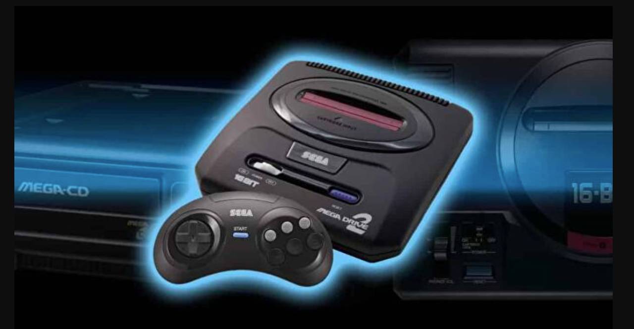 Sega Mega Drive Mini 2 20220820 tech