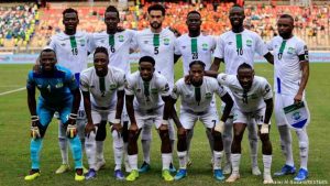 La nazionale della Sierra Leone [Credit: web] - MeteoWeek