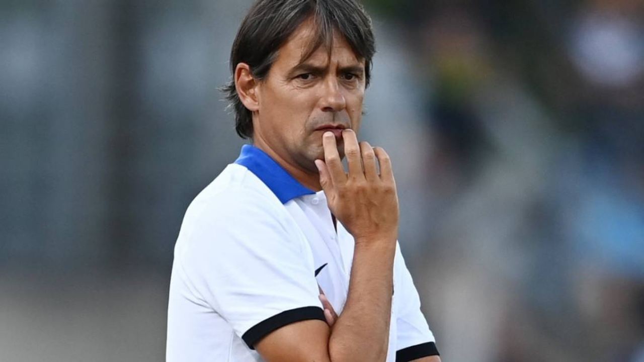Simone Inzaghi, allenatore dell'Inter [Credit: web] - Meteoweek