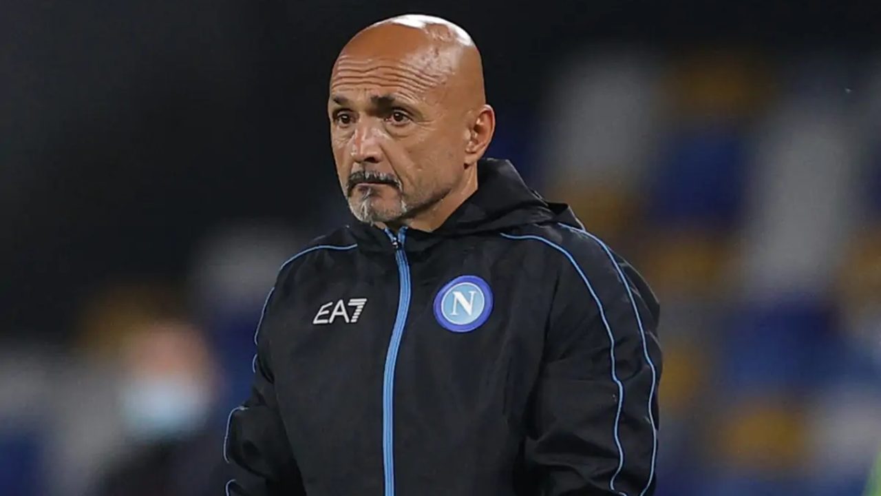 Luciano Spalletti, allenatore del Napoli (credit: Ansa)