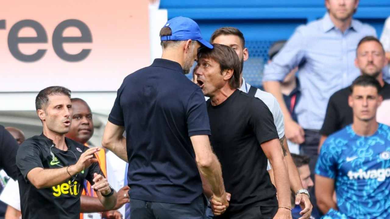 Tuchel e Conte testa a testa (credit: Sporting News)