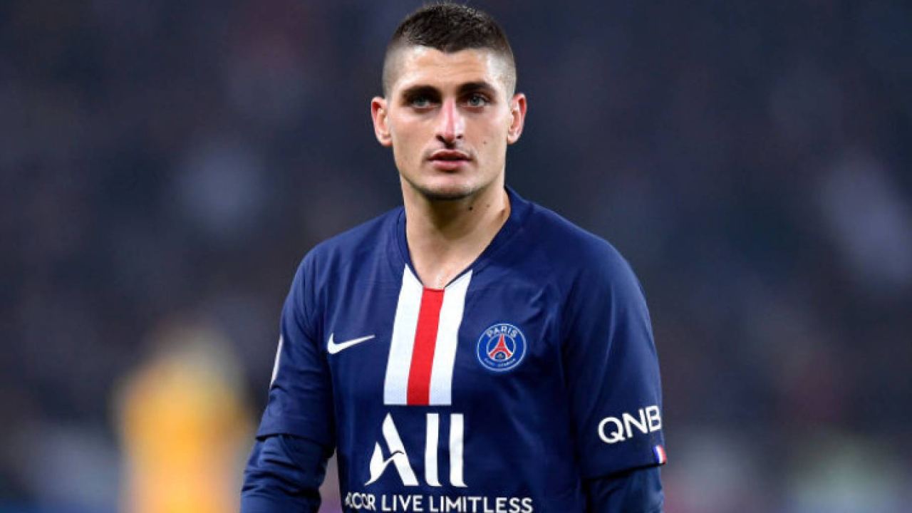 Marco Verratti, centrocampista della Nazionale (credit: Gianluca Di Marzio)