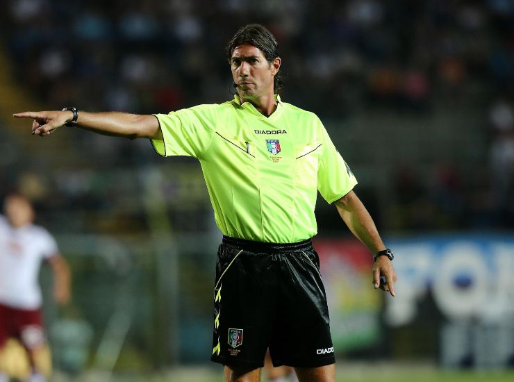 Mauro Bergonzi ex arbitro (Credit Foto Ansa)