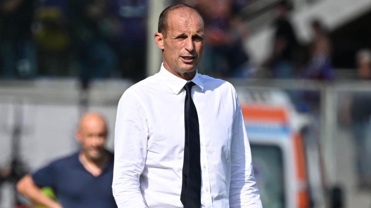 Massimiliano Allegri, allenatore della Juventus (credit: Ansa) - Meteoweek 05/09/2022