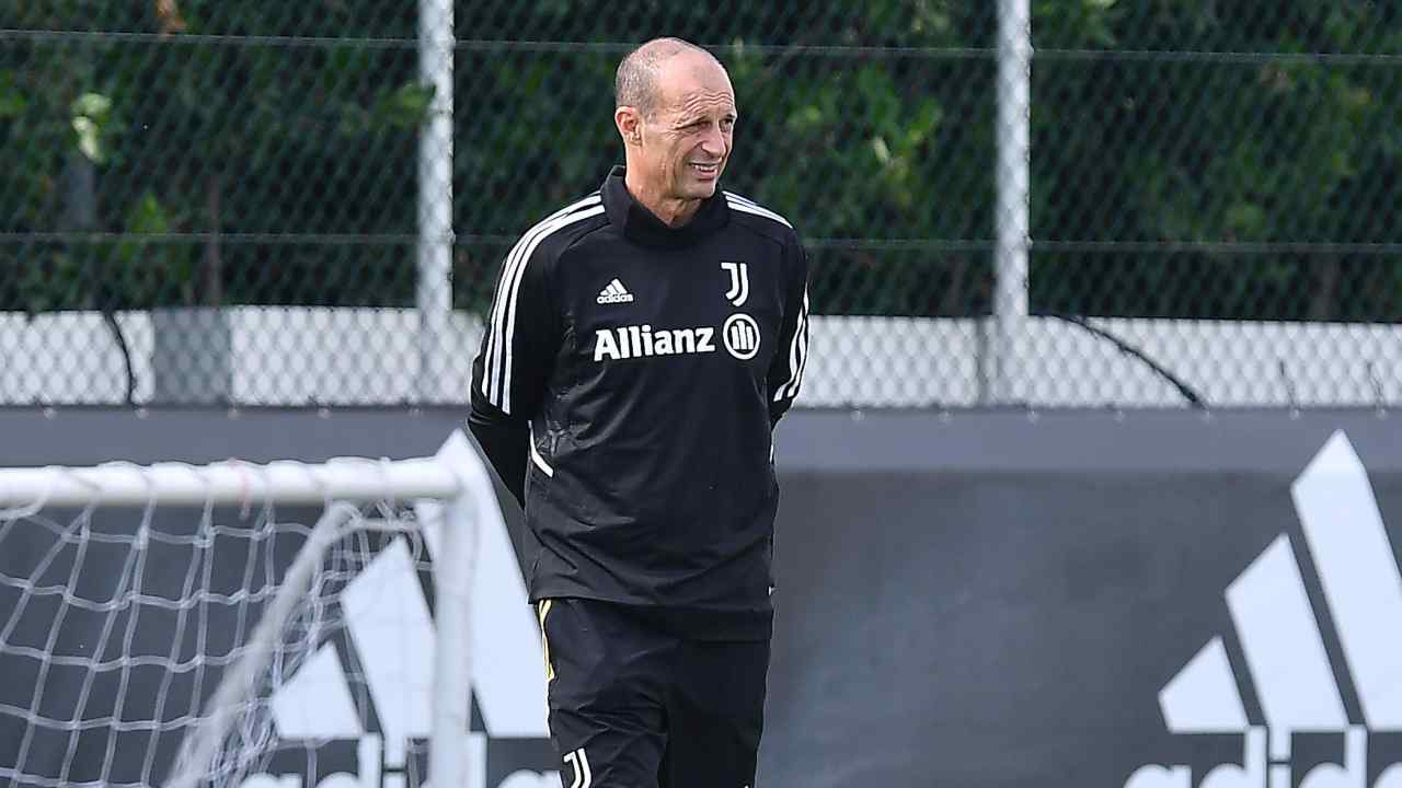 Max Allegri, allenatore della Juventus - credits: Ansa Foto. 15092022 MeteoWeek.com