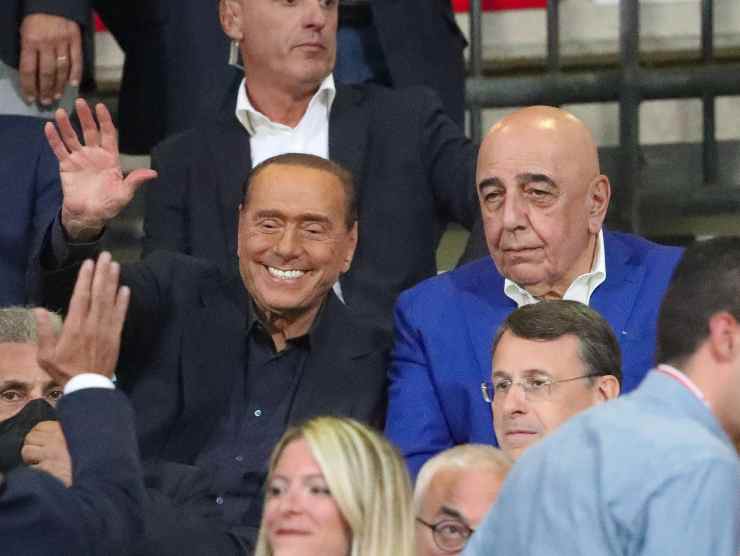 Silvio Berlusconi e Adriano Galliani [Credit: ANSA] - Meteoweek 13092022