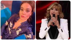 Romina Carrisi e Milly Carlucci