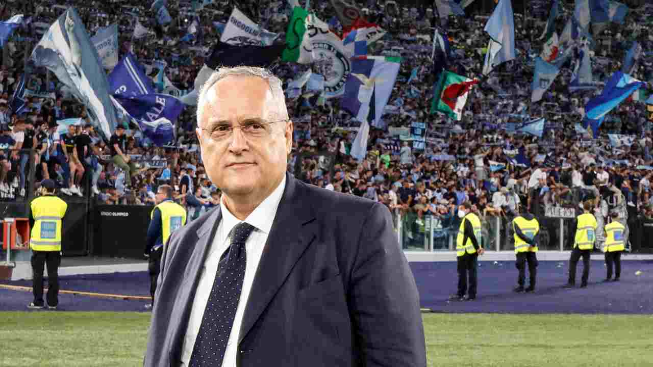 Claudio Lotito, presidente della Lazio [Credit: ANSA] - 20092022 Meteoweek.com