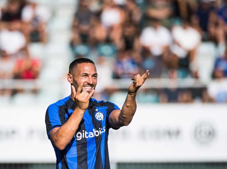Danilo D'Ambrosio, difensore dell'Inter [Credit: ANSA] - Meteoweek