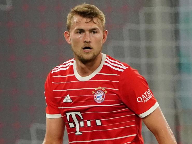 Matthijs De Ligt con la maglia del Bayern Monaco - credits: Ansa Foto. 21092022 MeteoWeek.com