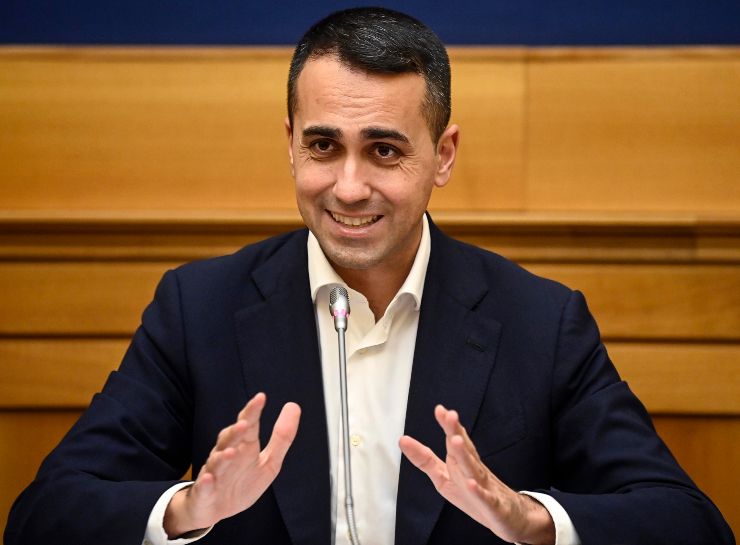 Luigi Di Maio, ministro degli affari esteri (credit: Ansa) 17092022 Meteoweek.com