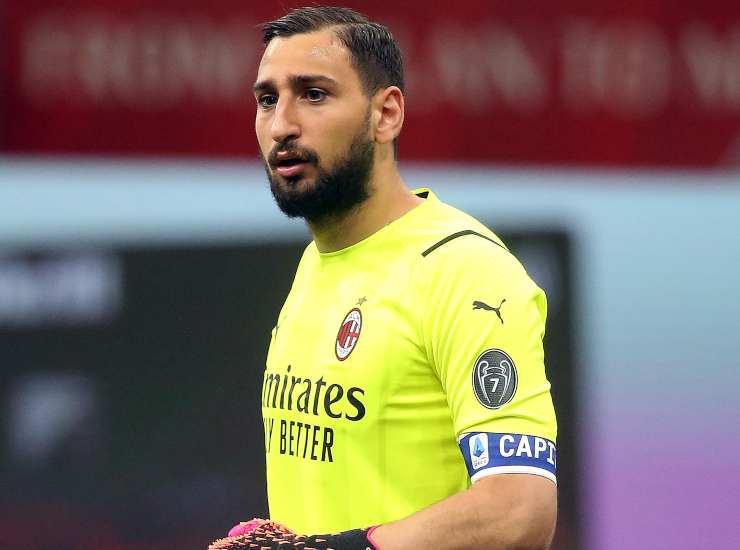 Gianluigi Donnarumma, ex portiere del Milan (credit: Ansa)