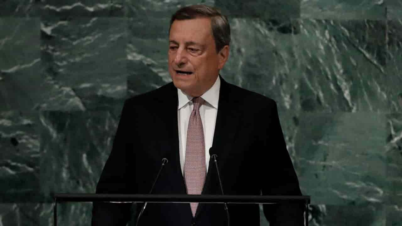 Draghi all'Onu Condanniamo con fermezza violazioni di Putin. E rassicura sull'Italia - meteoweek.com