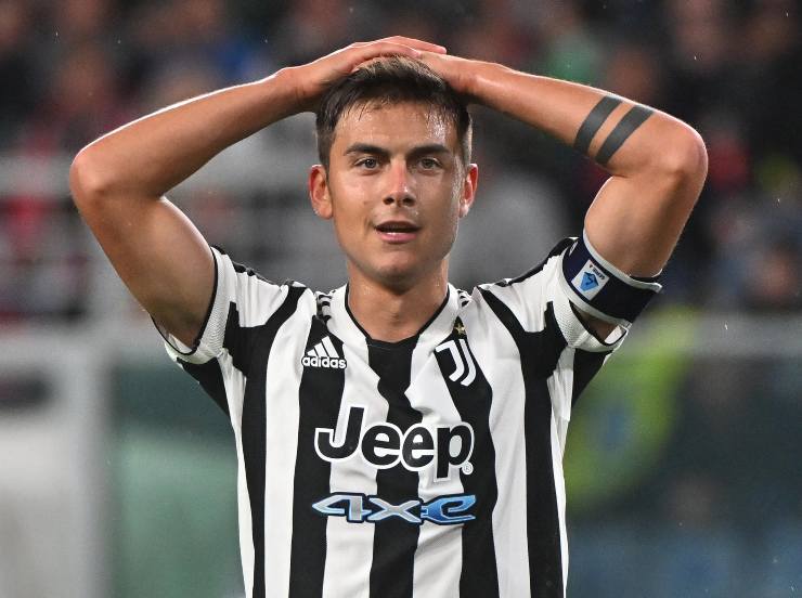 Dybala sulla Juventus e Allegri (credit: Ansa) 22092022 Meteoweek.com