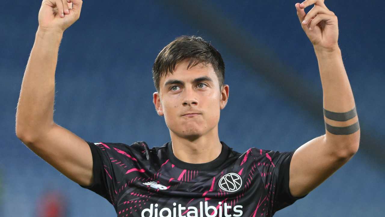 Paulo Dybala, attaccante della Roma (credit: Ansa)