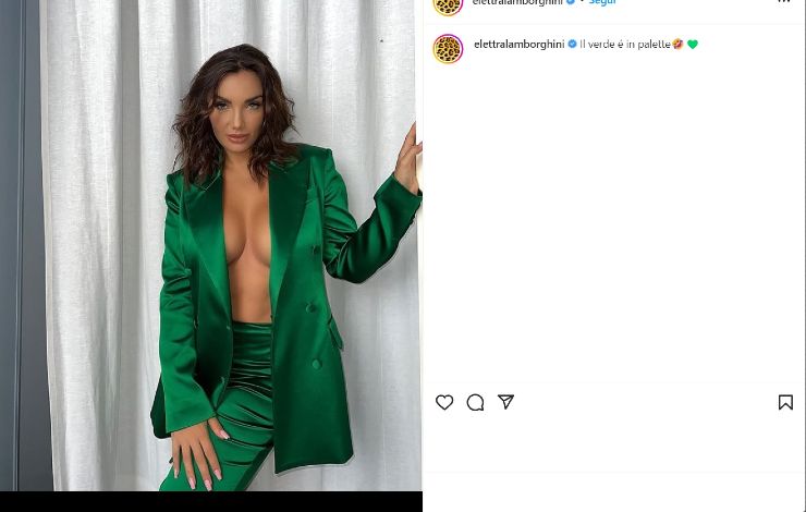 Elettra Lamborghini Instagram - Meteoweek.com 