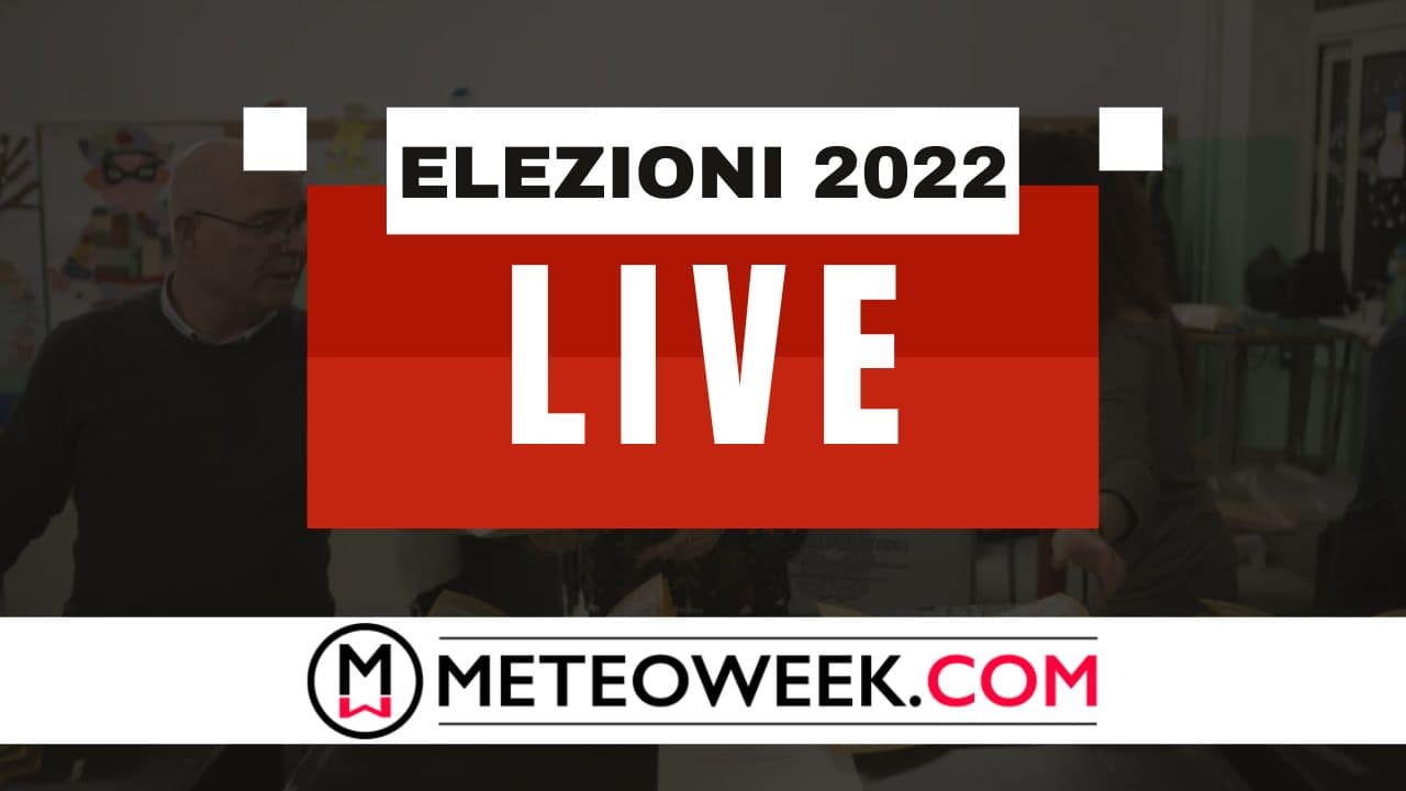 Elezioni 2022, segui la diretta di Meteoweek.com