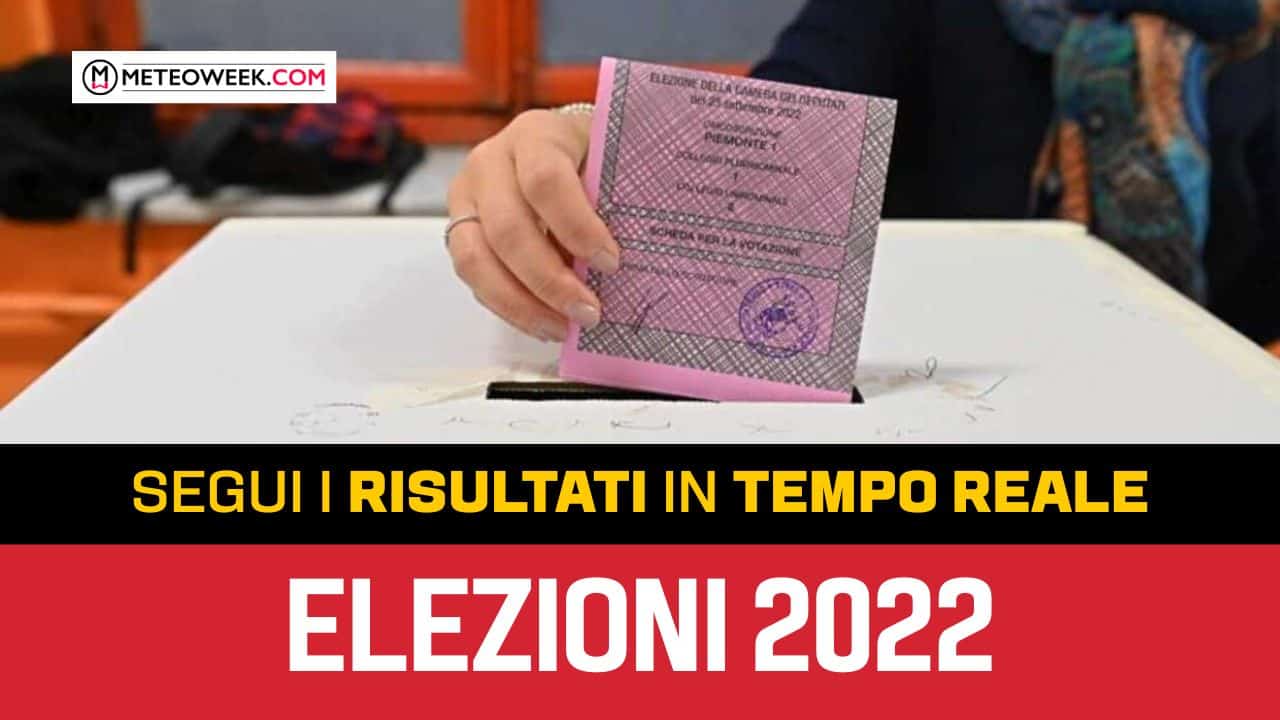 Elezioni Politiche, i risultati dai seggi in tempo reale (2)