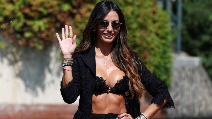 Elisabetta Gregoraci alla Mostra del Cinema di Venezia - Meteoweek.com 