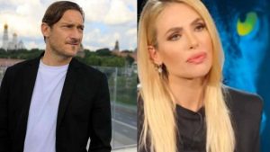 Ilary Blasi Francesco Totti - Meteoweek.com